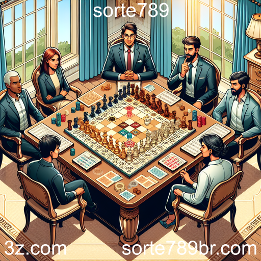 O Crescimento dos Jogos de Estratégia no Sorte789
